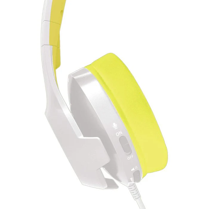 HORI Nintendo Gaming Headset (Pikachu POP) White & Yellow /S - Image 4