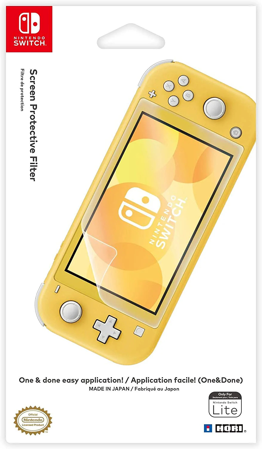 HORI Officially Licensed - Switch Lite Screen Protector /Switch Lite - Image 2