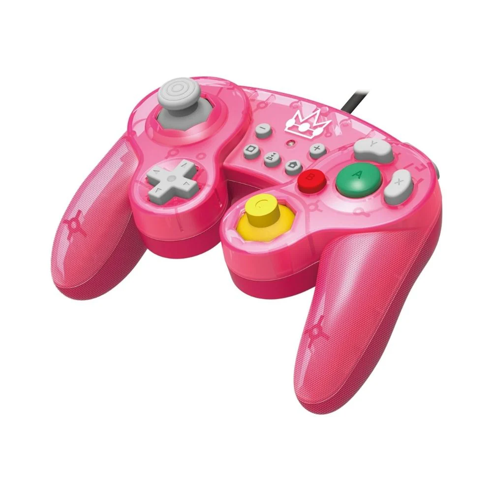 Hori - Super Smash Bros Gamepad - Peach - Image 2