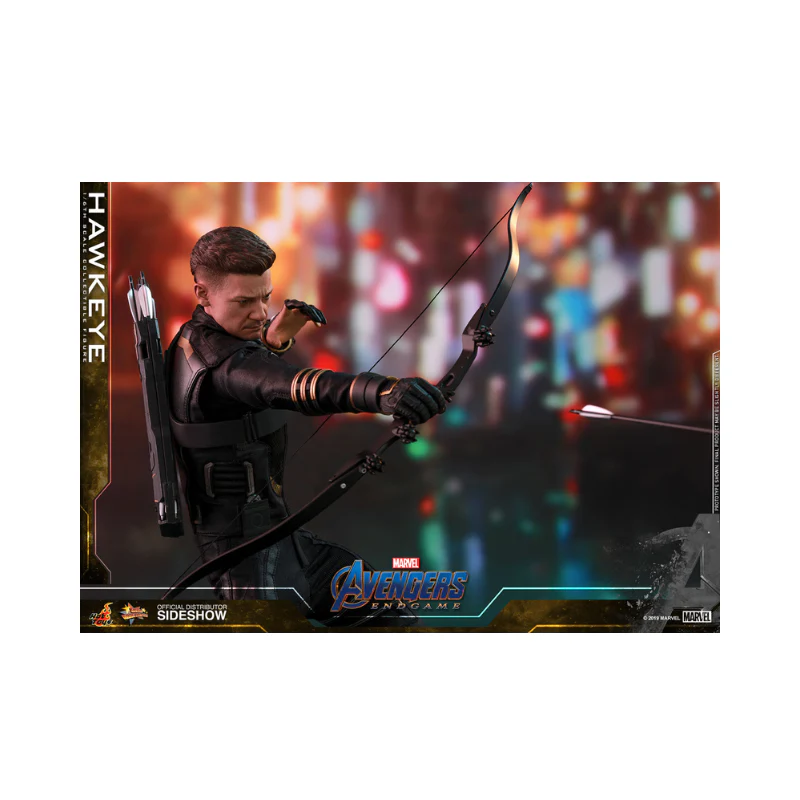 Marvel Avengers Endgame Hawkeye (Deluxe Versio 1/6 Scale Figures By Hot Toys - Image 10