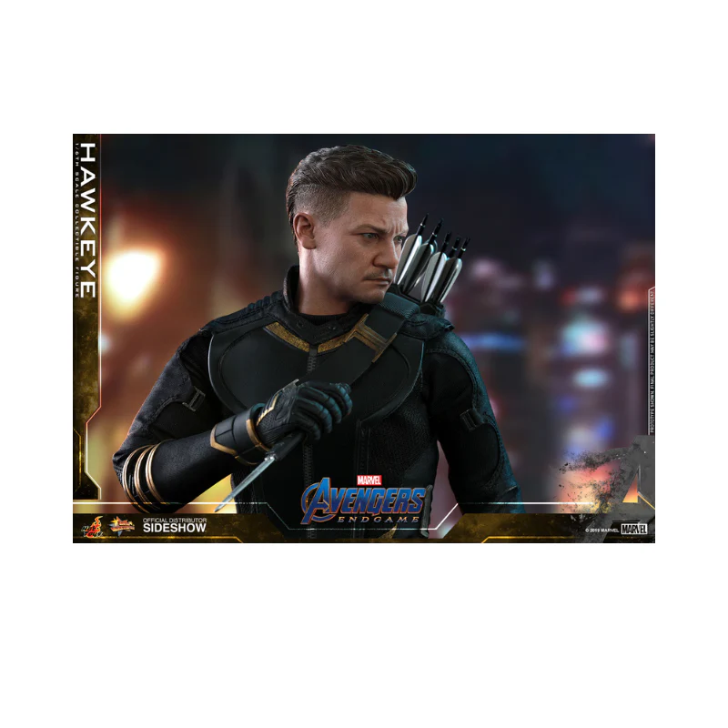 Marvel Avengers Endgame Hawkeye (Deluxe Versio 1/6 Scale Figures By Hot Toys - Image 11