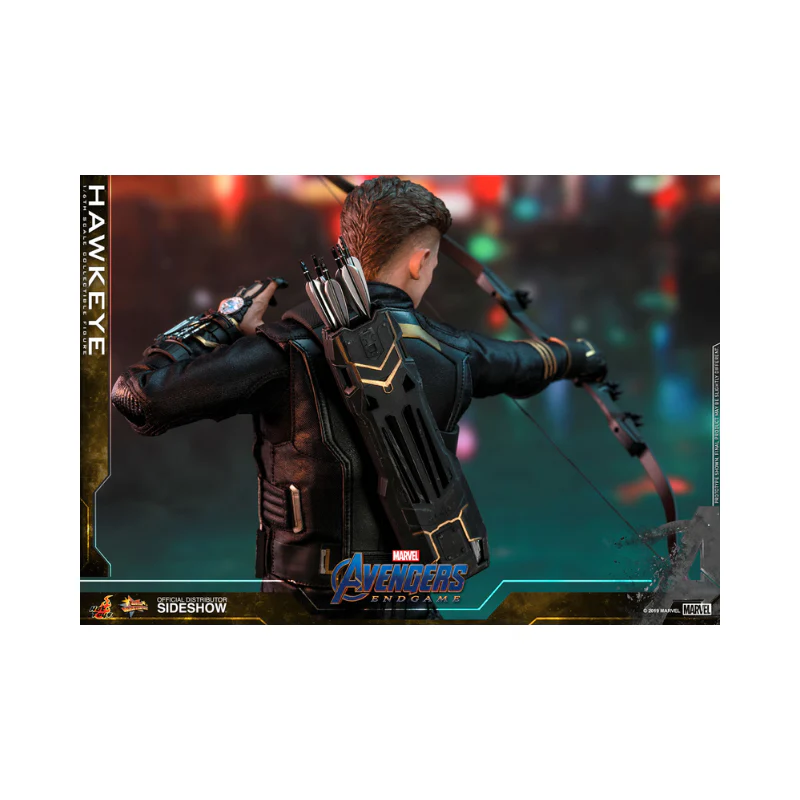Marvel Avengers Endgame Hawkeye (Deluxe Versio 1/6 Scale Figures By Hot Toys - Image 12