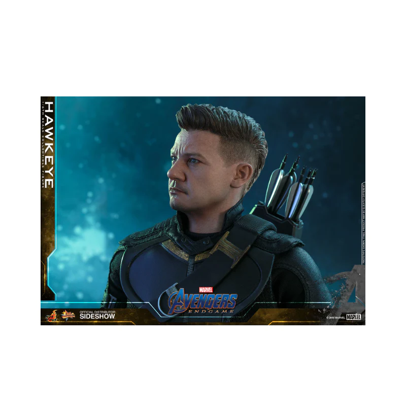 Marvel Avengers Endgame Hawkeye (Deluxe Versio 1/6 Scale Figures By Hot Toys - Image 13
