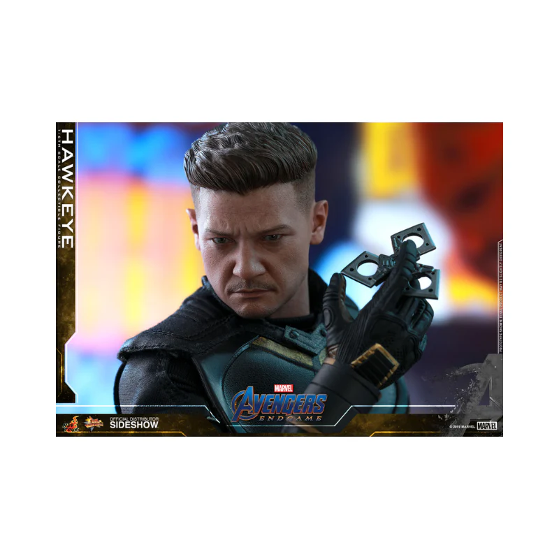 Marvel Avengers Endgame Hawkeye (Deluxe Versio 1/6 Scale Figures By Hot Toys - Image 14