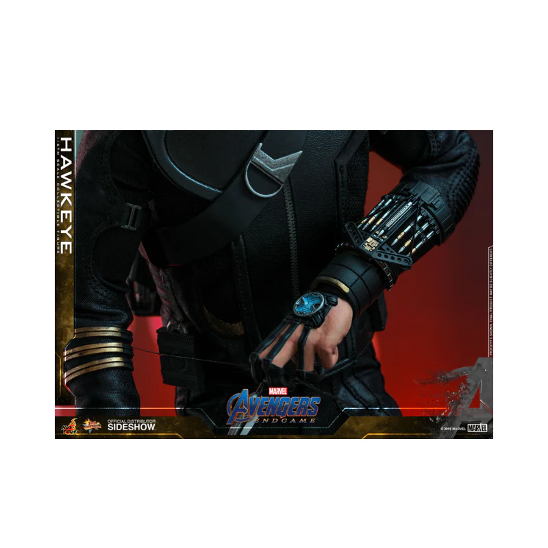 Marvel Avengers Endgame Hawkeye (Deluxe Versio 1/6 Scale Figures By Hot Toys - Image 16