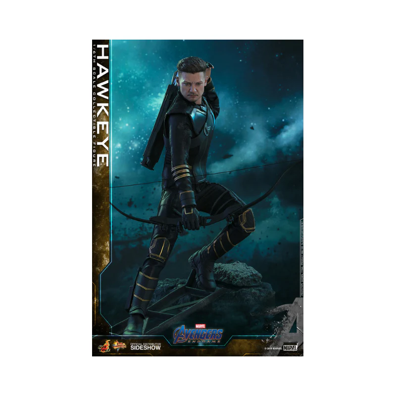 Marvel Avengers Endgame Hawkeye (Deluxe Versio 1/6 Scale Figures By Hot Toys - Image 2