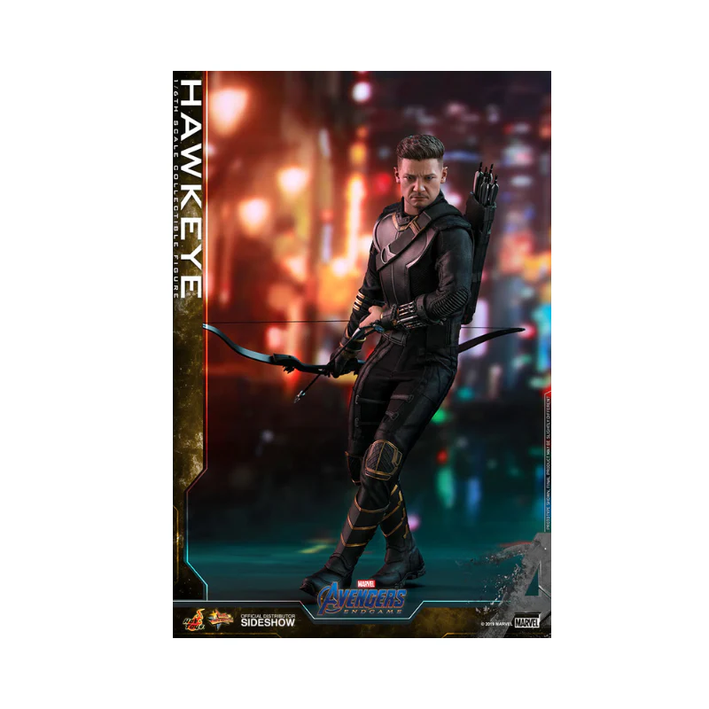 Marvel Avengers Endgame Hawkeye (Deluxe Versio 1/6 Scale Figures By Hot Toys - Image 3