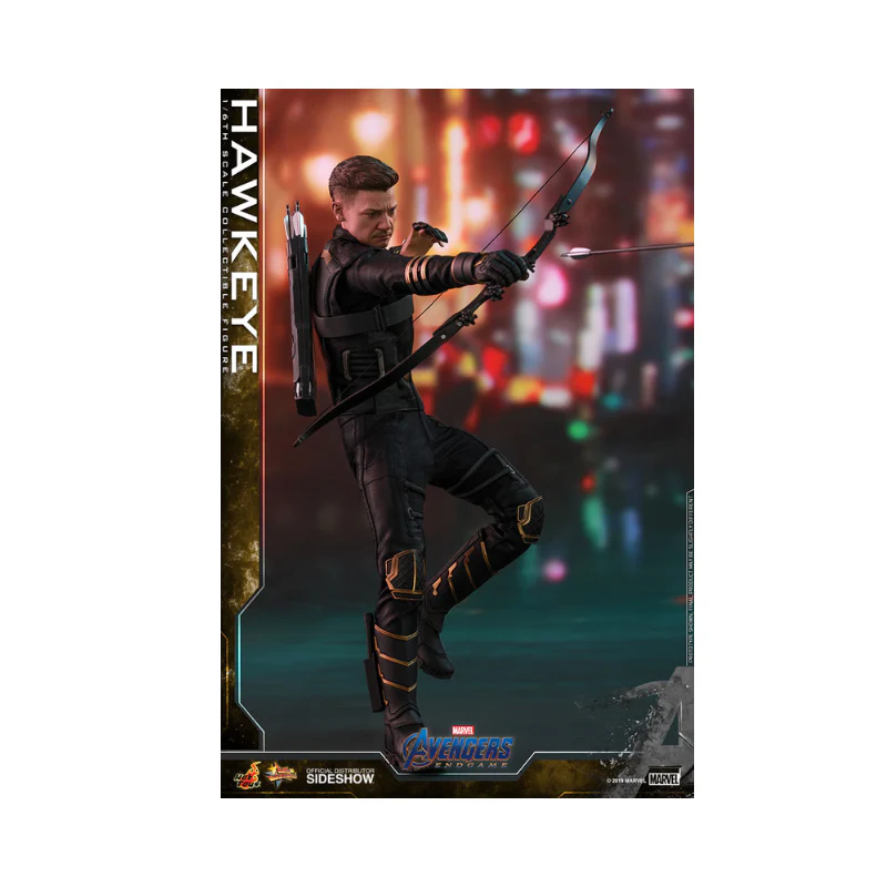 Marvel Avengers Endgame Hawkeye (Deluxe Versio 1/6 Scale Figures By Hot Toys - Image 4