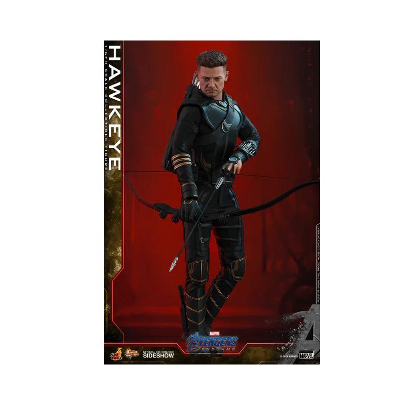 Marvel Avengers Endgame Hawkeye (Deluxe Versio 1/6 Scale Figures By Hot Toys - Image 5