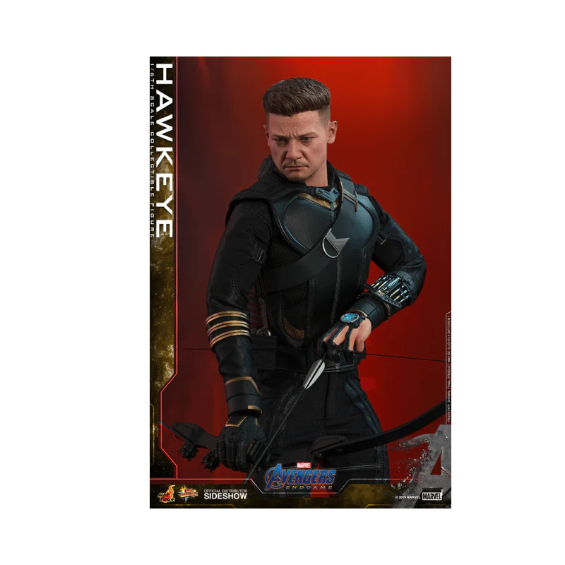 Marvel Avengers Endgame Hawkeye (Deluxe Versio 1/6 Scale Figures By Hot Toys - Image 6