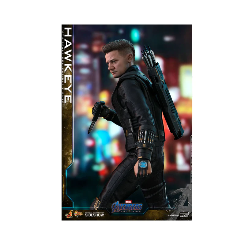 Marvel Avengers Endgame Hawkeye (Deluxe Versio 1/6 Scale Figures By Hot Toys - Image 7