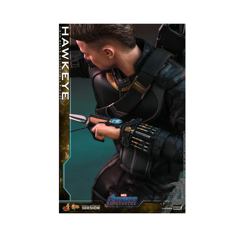 Marvel Avengers Endgame Hawkeye (Deluxe Versio 1/6 Scale Figures By Hot Toys - Image 8