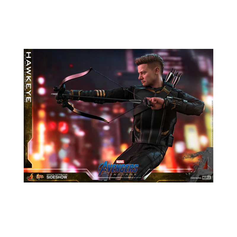 Marvel Avengers Endgame Hawkeye (Deluxe Versio 1/6 Scale Figures By Hot Toys - Image 9
