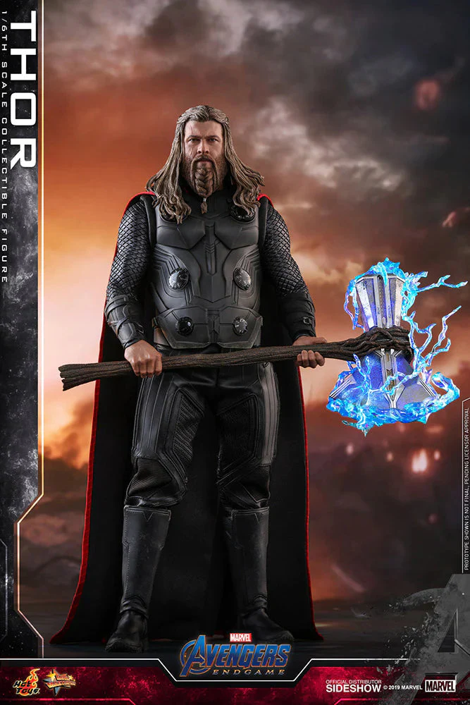 Avengers: Endgame - Movie Masterpiece Series Thor 1/6 Scale Figure by Hot Toys - Image 2