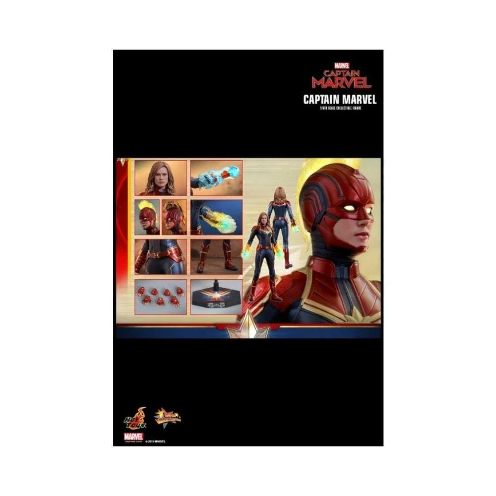 Hot Toys : Captain Marvel Regular Version - Image 2