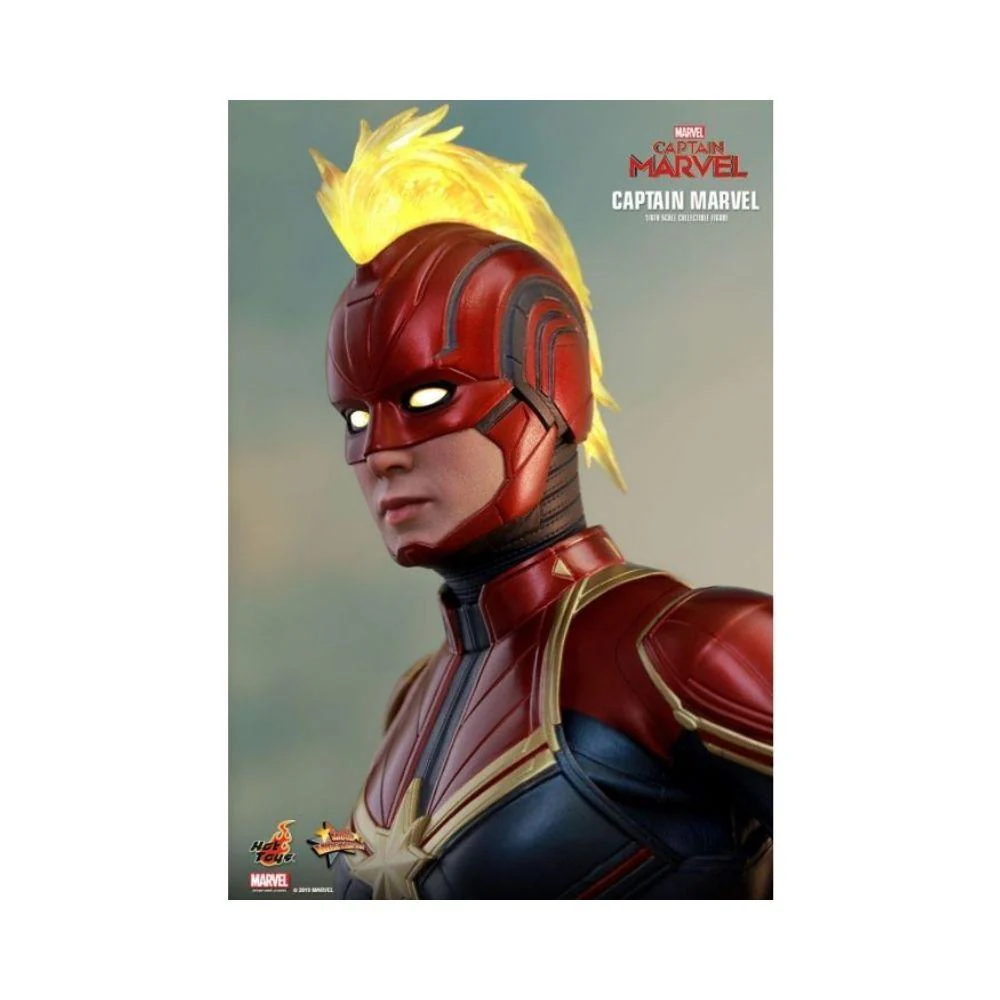 Hot Toys : Captain Marvel Regular Version - Image 3