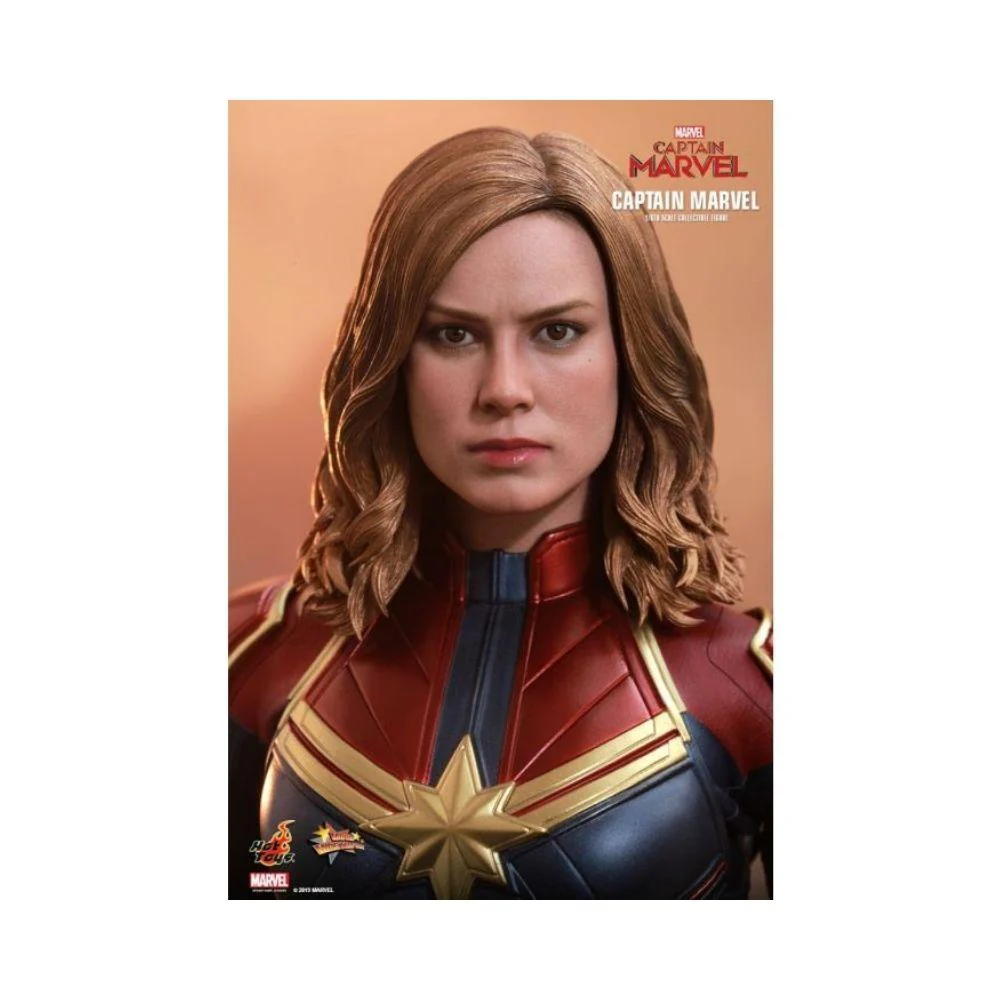 Hot Toys : Captain Marvel Regular Version - Image 4