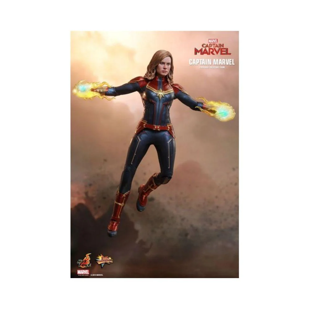 Hot Toys : Captain Marvel Regular Version - Image 5