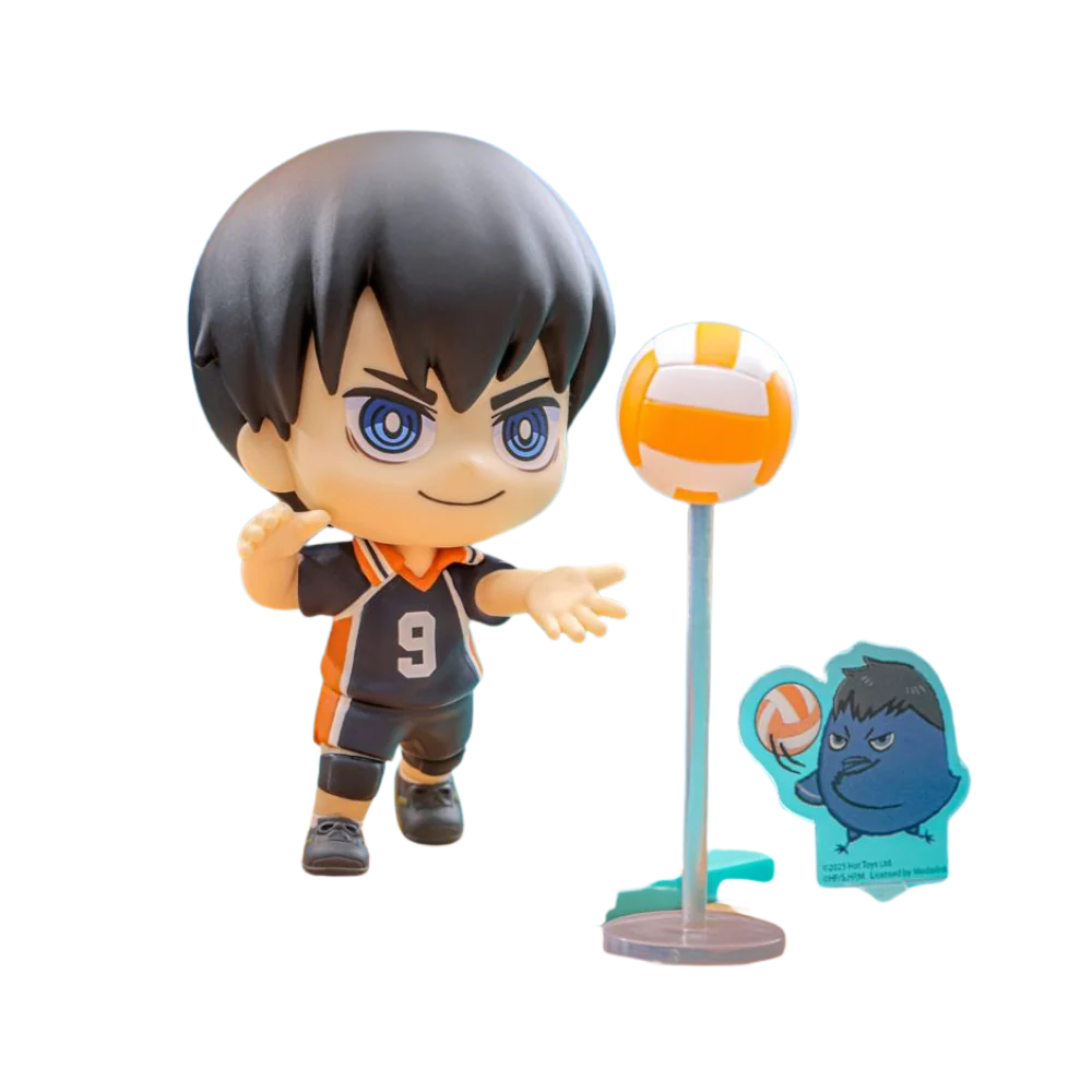 Haikyu Bobble Head Collection Blind Box Cosbi By Hot Toys
