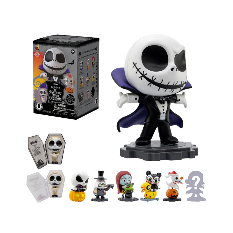 Hot Toys Cosbi Disney The Nightmare Before Christmas Series