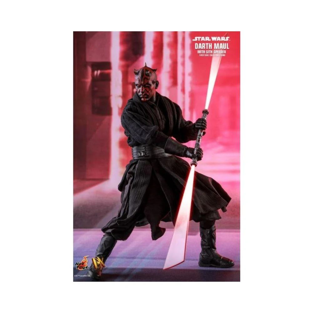Hot Toys : Darth Maul Sith Speeder DX Series Sixth Scale - Image 2