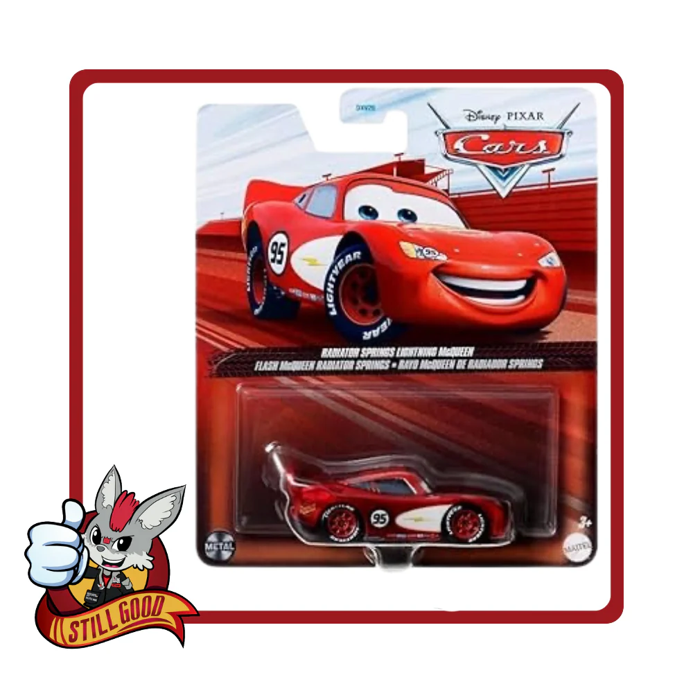 Hot Wheels Cars Character Die Cast Singles Asst Toys by Mattel [DAMAGE BOX]