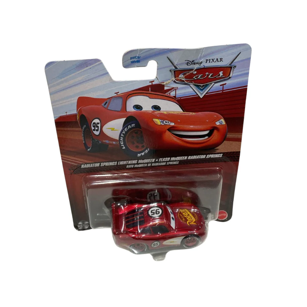 Hot Wheels Cars Character Die Cast Singles Asst Toys by Mattel [DAMAGE BOX] - Image 2