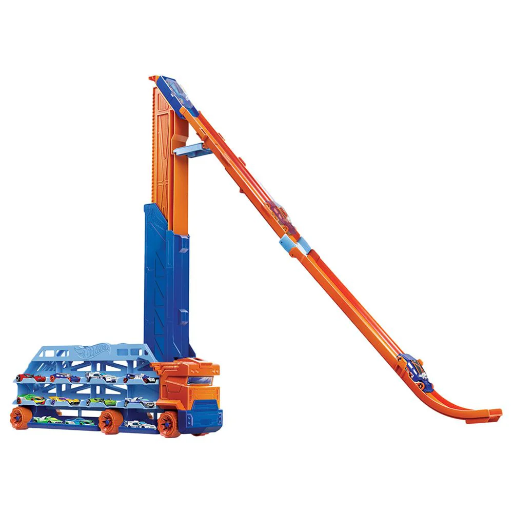 Hot Wheels City Air Drop Hauler By Mattel - Image 2