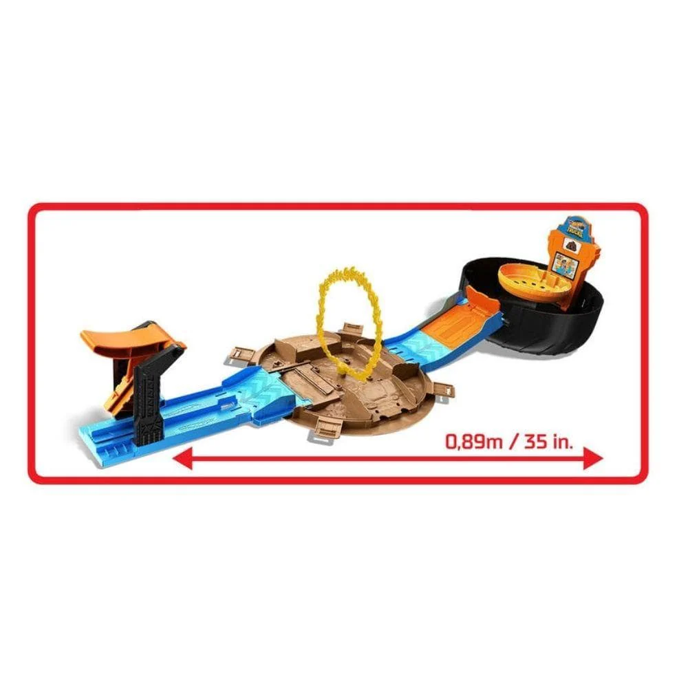 Hot WHeels MT Stunt Tyre Playset - Image 5