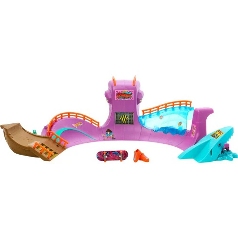 Hot Wheels Skate Octopus Skatepark By Mattel - Image 2