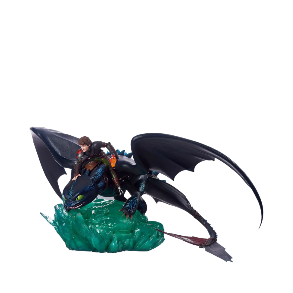 How to Train Your Dragon Hiccup & Toothless 1/6 Scale Limited Edition Statue