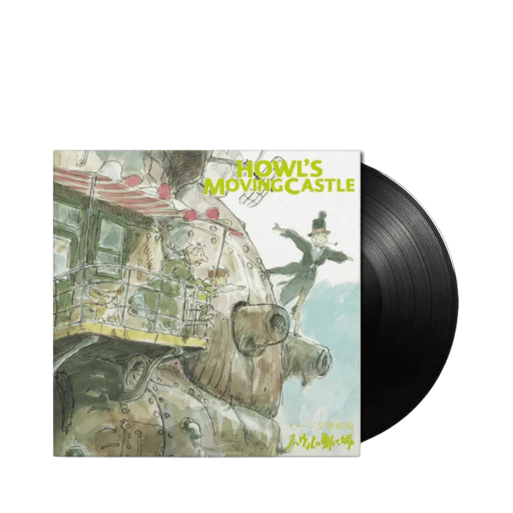 Howl's Moving Castle LP Record