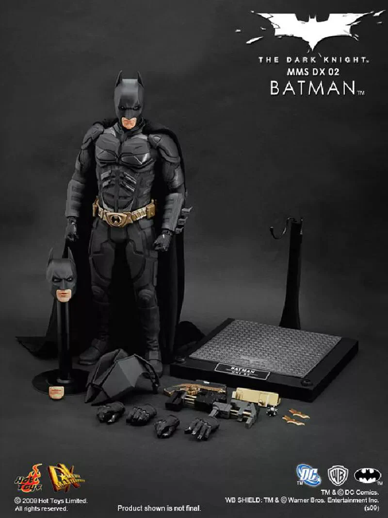 Hot Toys Batman The Dark Knight DX02 - Rare Finds - - Image 2