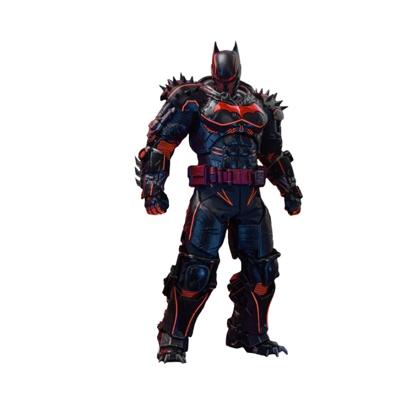Batman XE Suit Hellbat Version Action Figure By Hot Toys