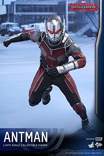 Marvel Captain America Civil War Ant-man 1/6 Scale Figure by Hot Toys - Image 2