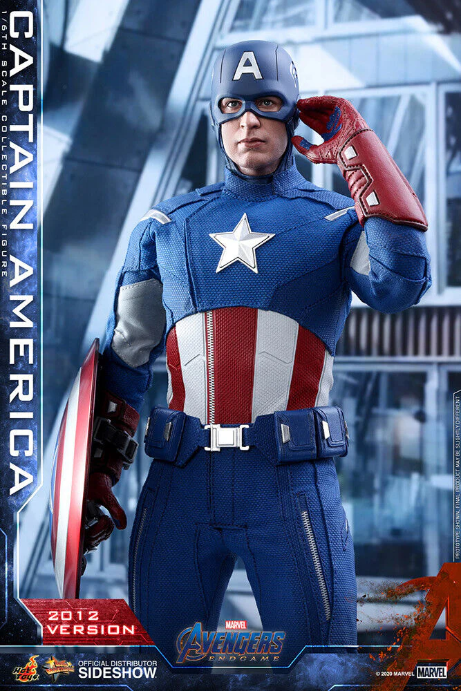 Hot Toys Captain America 2012 Ver. - Image 2