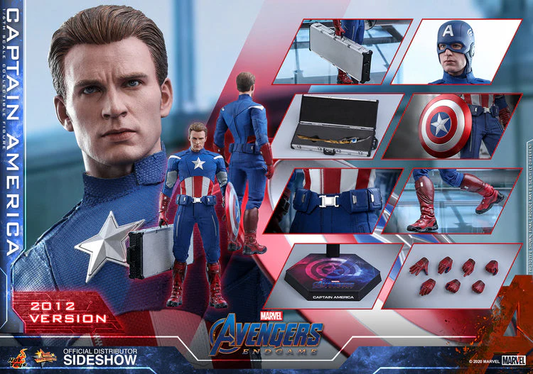 Hot Toys Captain America 2012 Ver. - Image 4