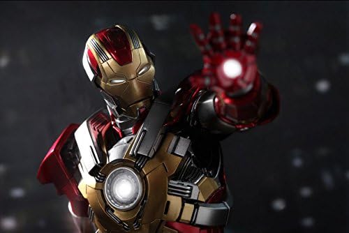 Iron Man 3 12" Action Figure Iron Man Mark 17 Heartbreaker By Hot Toys - Image 2