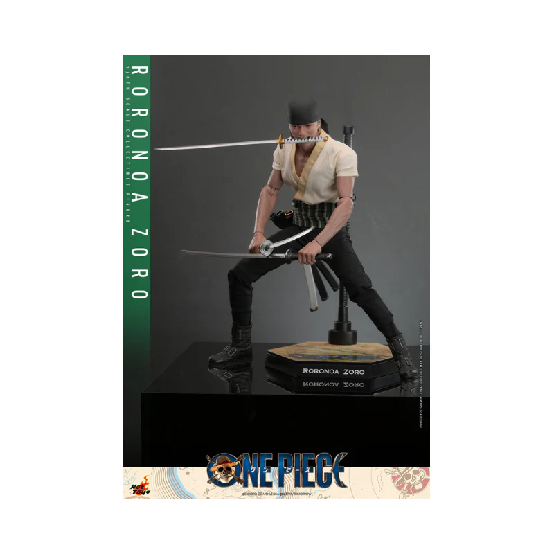 One Piece Roronoa Zoro Sixth Scale Figure 1/6 Scale Articulated Figures By Hot Toys - Image 15