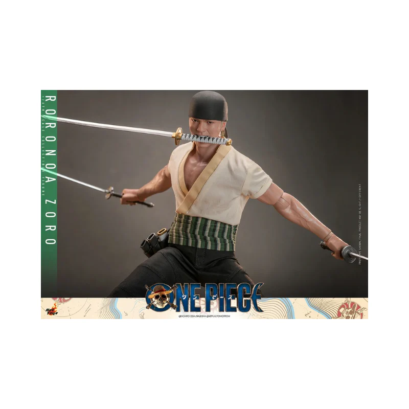 One Piece Roronoa Zoro Sixth Scale Figure 1/6 Scale Articulated Figures By Hot Toys - Image 7