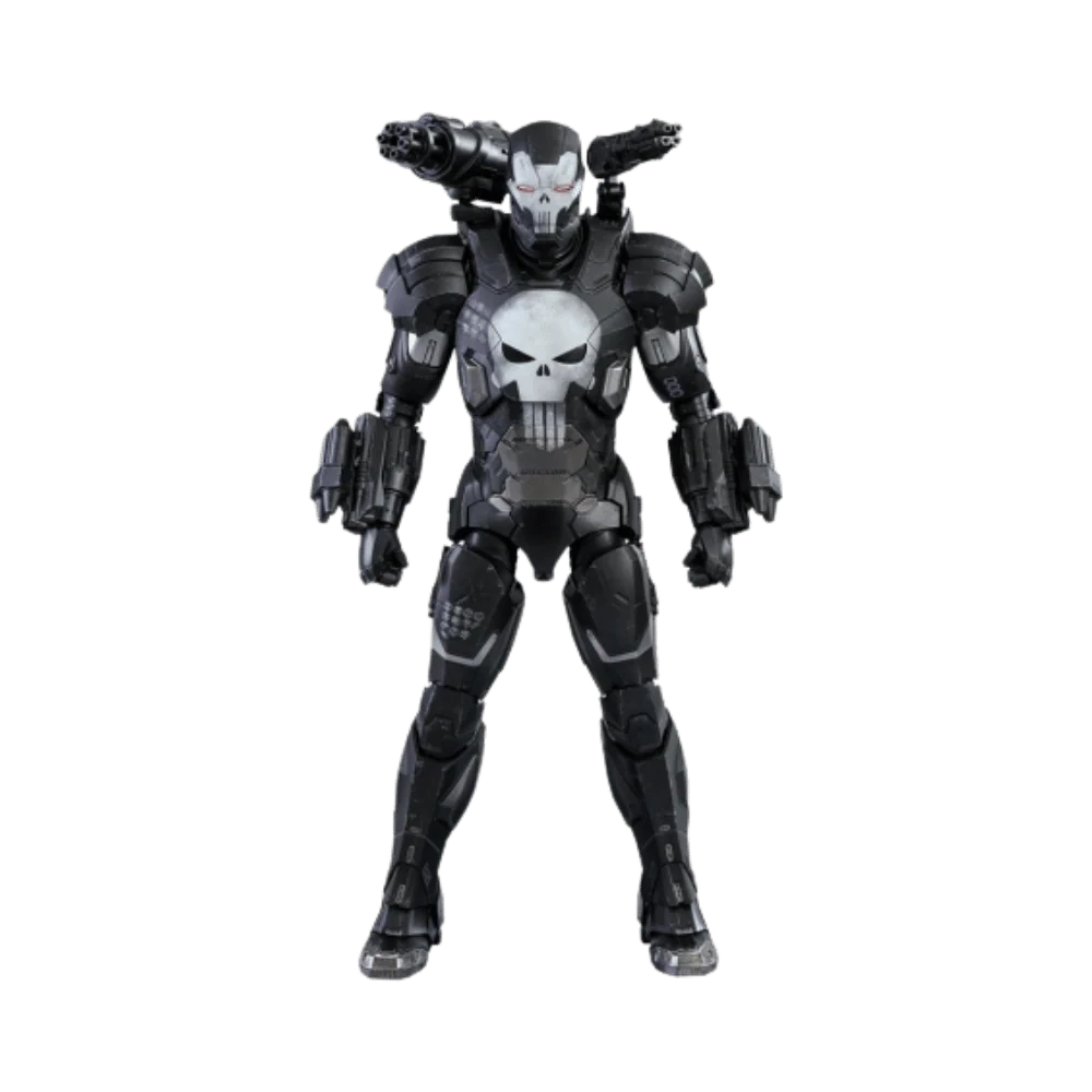 The Punisher War Machine Armor Action Figure By Hot Toys