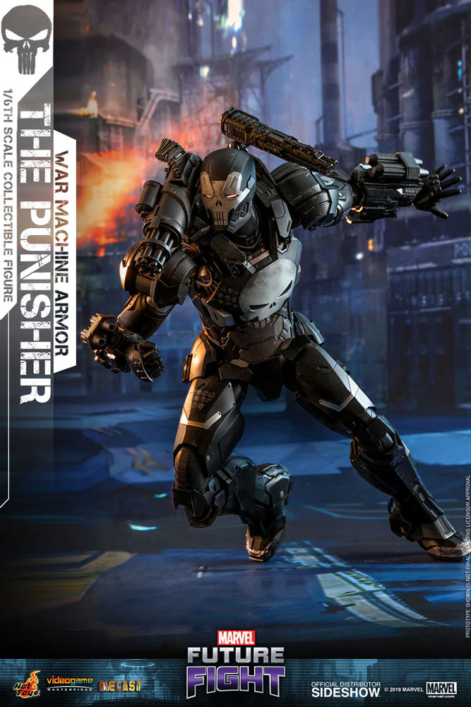 The Punisher War Machine Armor Action Figure By Hot Toys - Image 2