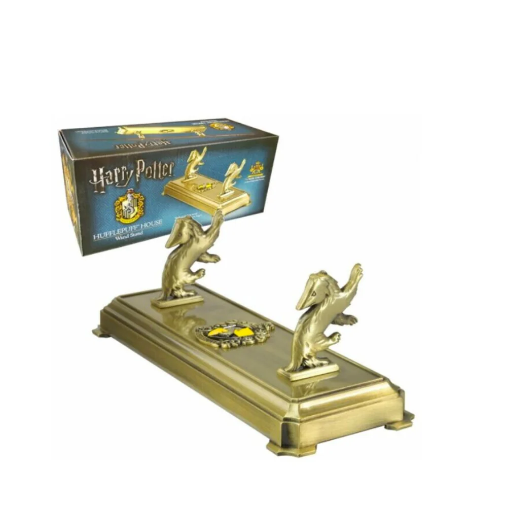 Hufflepuff wand display - Harry Potter