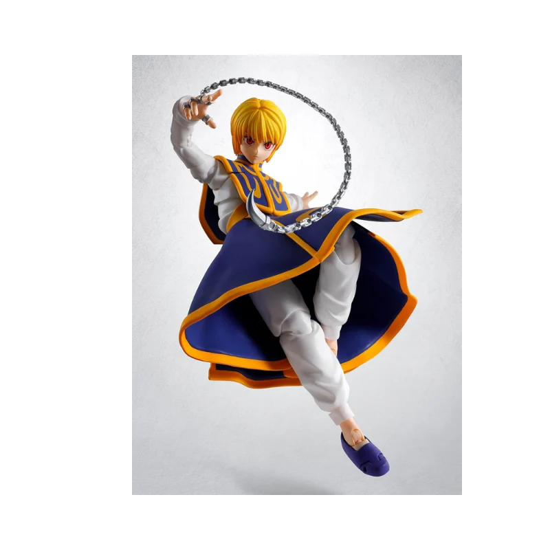 Hunter X Hunter Curarpikt Articulated Figures SH Figuarts By Bandai Tamashii - Image 8