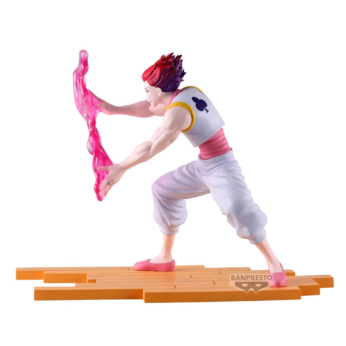 Hunter X Hunter Hyskoa G.I. Arc DXF Figure By Banpresto - Image 3