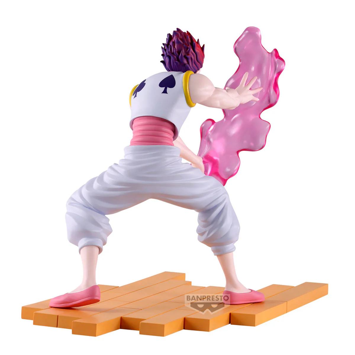 Hunter X Hunter Hyskoa G.I. Arc DXF Figure By Banpresto - Image 4