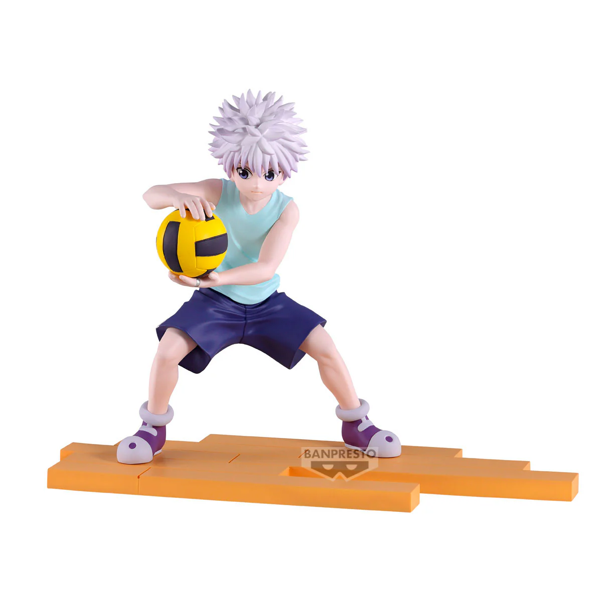 Hunter X Hunter Killua G.I. Arc DXF Figure By Banpresto