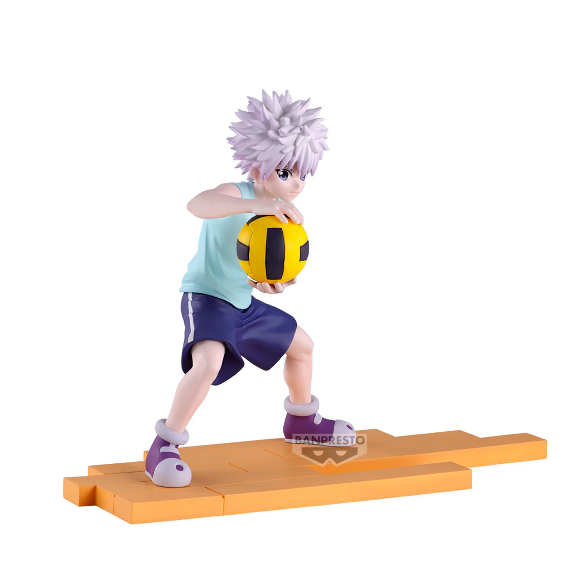 Hunter X Hunter Killua G.I. Arc DXF Figure By Banpresto - Image 2