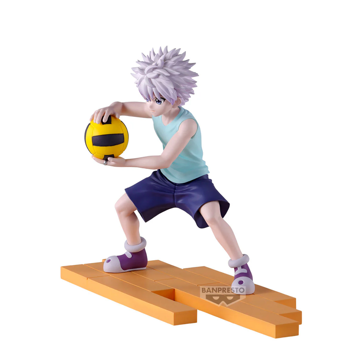Hunter X Hunter Killua G.I. Arc DXF Figure By Banpresto - Image 3