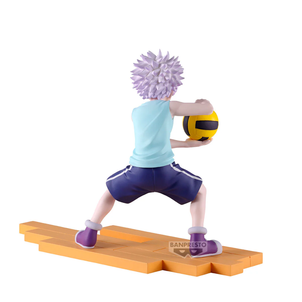 Hunter X Hunter Killua G.I. Arc DXF Figure By Banpresto - Image 4